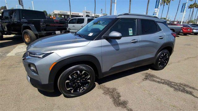 used 2023 Chevrolet TrailBlazer car, priced at $20,574