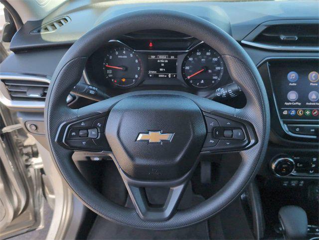 used 2023 Chevrolet TrailBlazer car, priced at $20,574