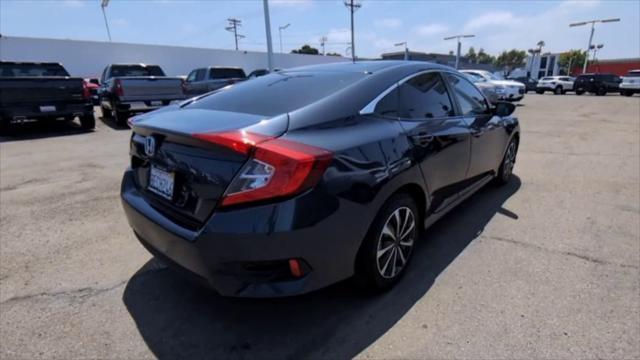 used 2018 Honda Civic car, priced at $16,497