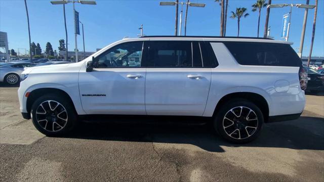 used 2022 Chevrolet Suburban car, priced at $53,997