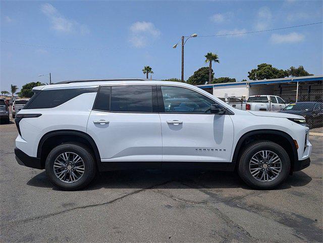 new 2025 Chevrolet Traverse car, priced at $42,890