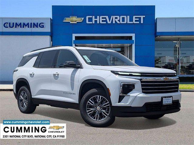 new 2025 Chevrolet Traverse car, priced at $42,890