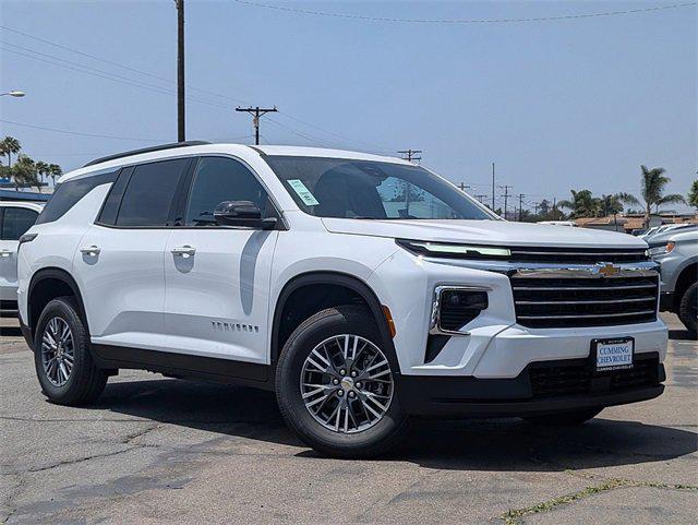 new 2025 Chevrolet Traverse car, priced at $42,890
