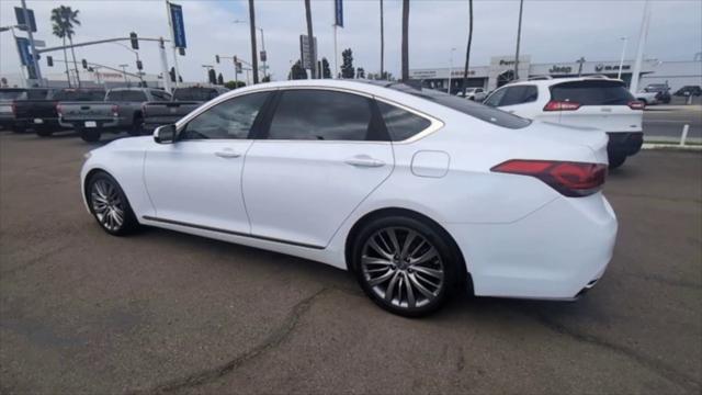 used 2015 Hyundai Genesis car, priced at $19,497