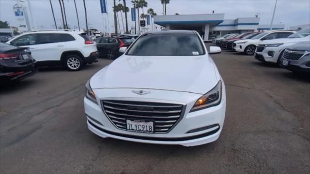 used 2015 Hyundai Genesis car, priced at $19,497