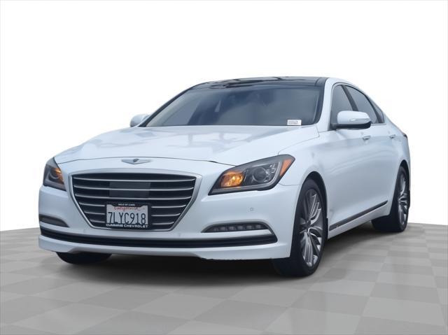 used 2015 Hyundai Genesis car, priced at $19,497