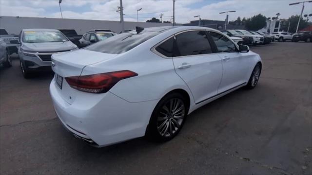 used 2015 Hyundai Genesis car, priced at $19,497