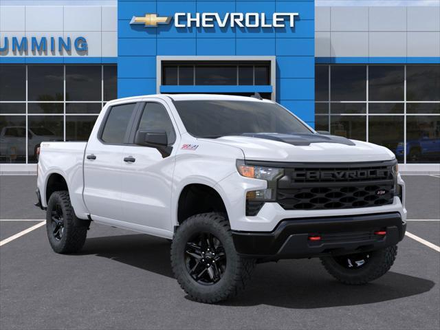 new 2025 Chevrolet Silverado 1500 car, priced at $53,425