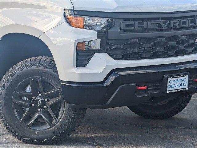 new 2025 Chevrolet Silverado 1500 car, priced at $49,425