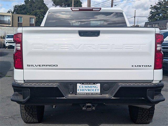 new 2025 Chevrolet Silverado 1500 car, priced at $49,425