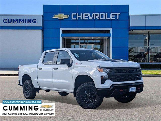 new 2025 Chevrolet Silverado 1500 car, priced at $49,425