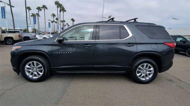 used 2021 Chevrolet Traverse car, priced at $19,808