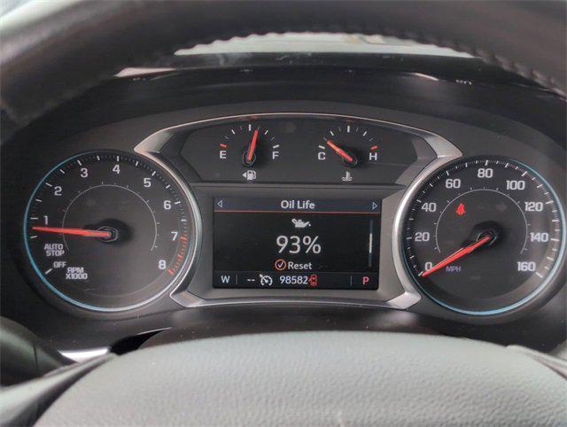 used 2021 Chevrolet Traverse car, priced at $19,808