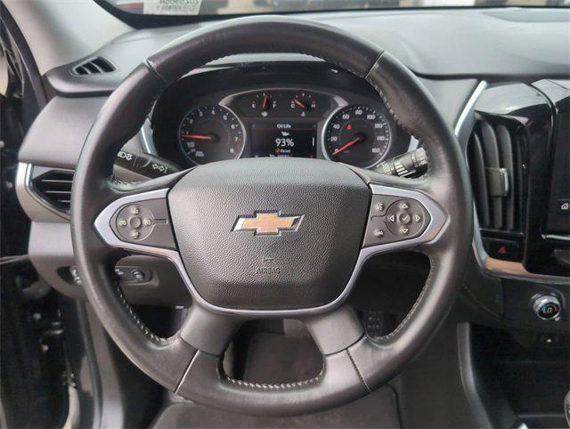 used 2021 Chevrolet Traverse car, priced at $19,808