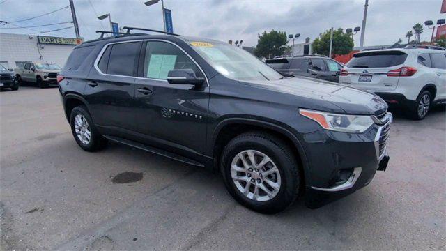 used 2021 Chevrolet Traverse car, priced at $19,808