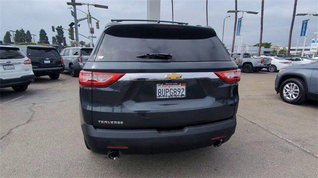 used 2021 Chevrolet Traverse car, priced at $19,808