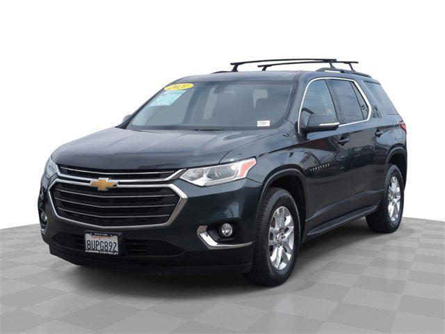 used 2021 Chevrolet Traverse car, priced at $19,808