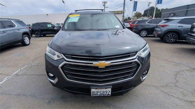 used 2021 Chevrolet Traverse car, priced at $19,808