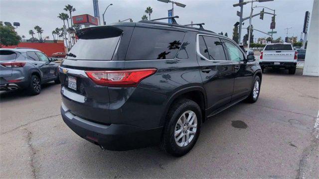 used 2021 Chevrolet Traverse car, priced at $19,808