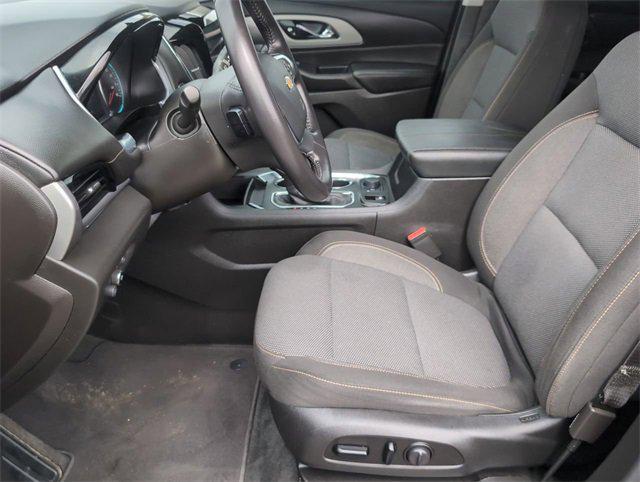 used 2021 Chevrolet Traverse car, priced at $19,808