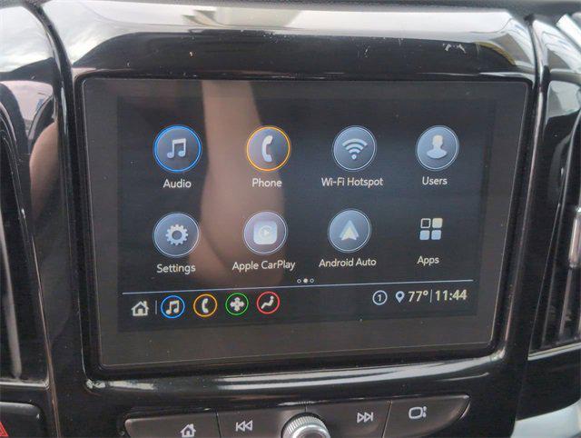 used 2021 Chevrolet Traverse car, priced at $19,808