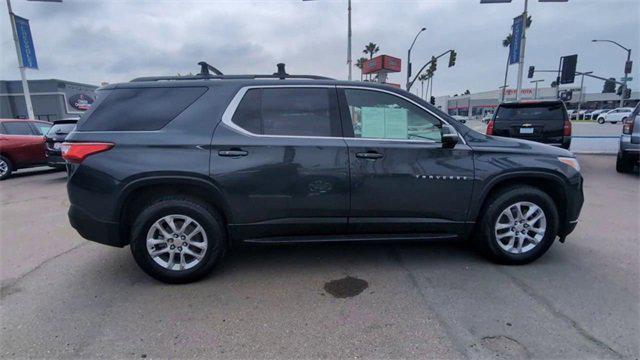 used 2021 Chevrolet Traverse car, priced at $19,808