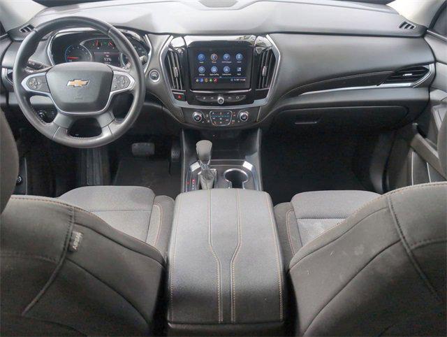 used 2021 Chevrolet Traverse car, priced at $19,808