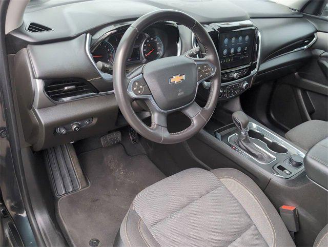 used 2021 Chevrolet Traverse car, priced at $19,808