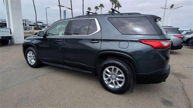 used 2021 Chevrolet Traverse car, priced at $19,808