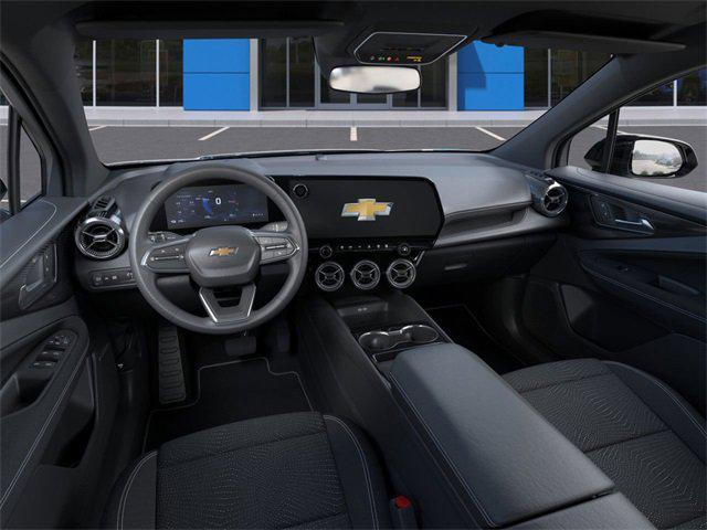 new 2025 Chevrolet Blazer EV car, priced at $42,384