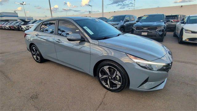 used 2023 Hyundai Elantra car, priced at $18,486