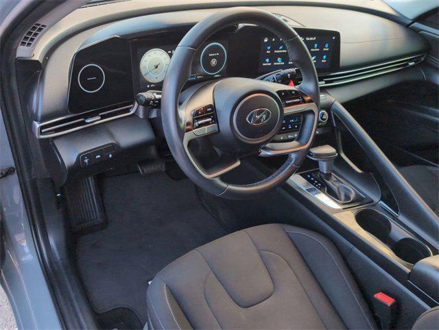 used 2023 Hyundai Elantra car, priced at $18,486