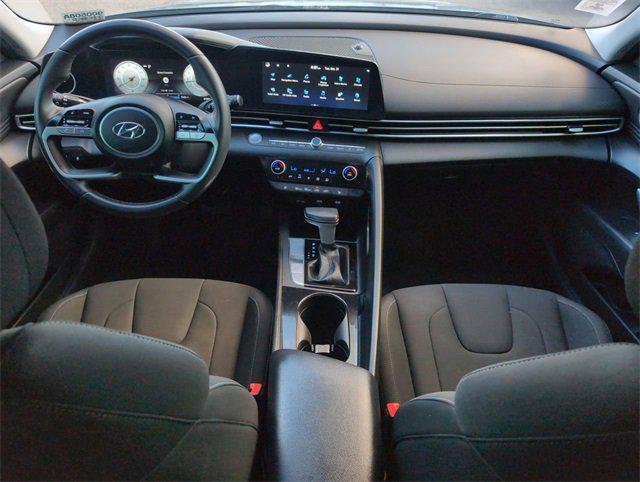 used 2023 Hyundai Elantra car, priced at $18,486