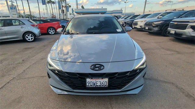 used 2023 Hyundai Elantra car, priced at $18,486