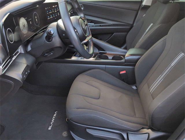 used 2023 Hyundai Elantra car, priced at $18,486