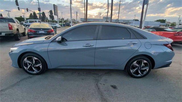 used 2023 Hyundai Elantra car, priced at $18,486