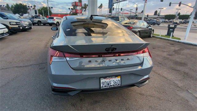 used 2023 Hyundai Elantra car, priced at $18,486