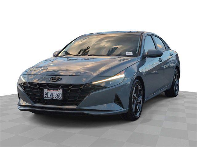 used 2023 Hyundai Elantra car, priced at $18,486