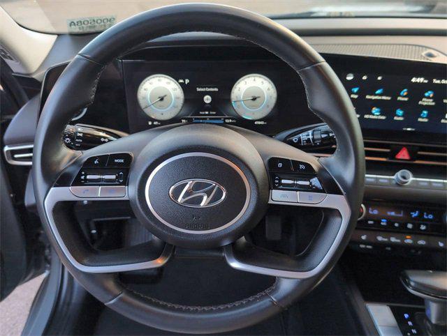 used 2023 Hyundai Elantra car, priced at $18,486