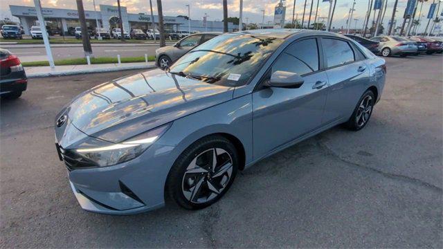 used 2023 Hyundai Elantra car, priced at $18,486