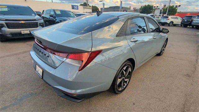 used 2023 Hyundai Elantra car, priced at $18,486