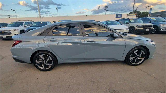 used 2023 Hyundai Elantra car, priced at $18,486