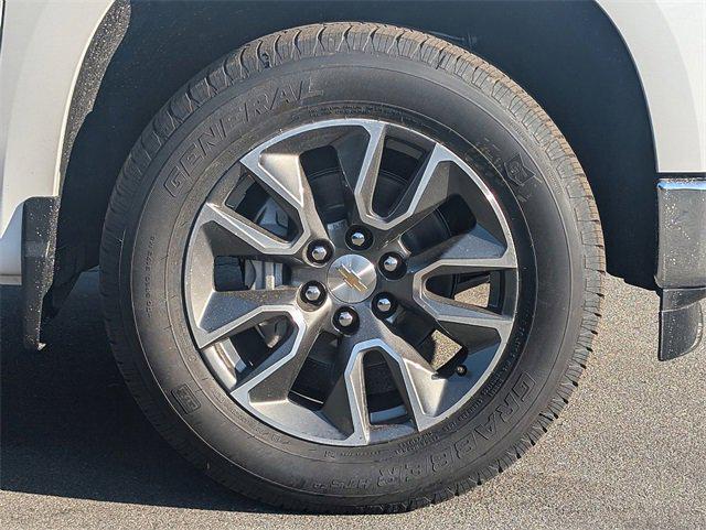 new 2025 Chevrolet Silverado 1500 car, priced at $51,595