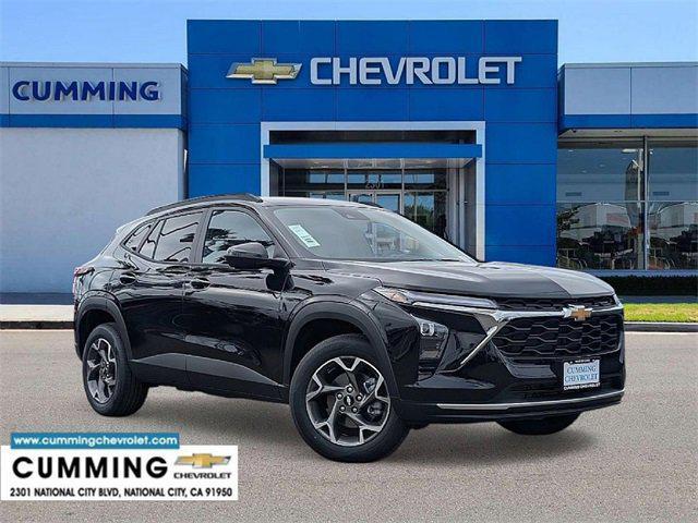 new 2025 Chevrolet Trax car, priced at $24,290