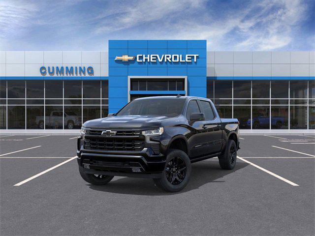 new 2025 Chevrolet Silverado 1500 car, priced at $56,430