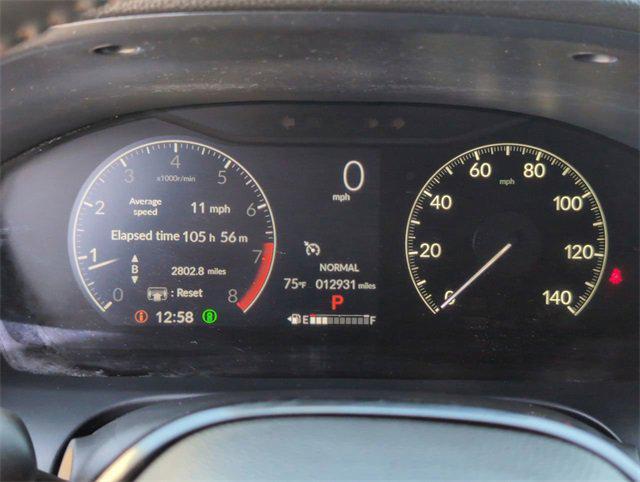 used 2024 Honda HR-V car, priced at $26,557