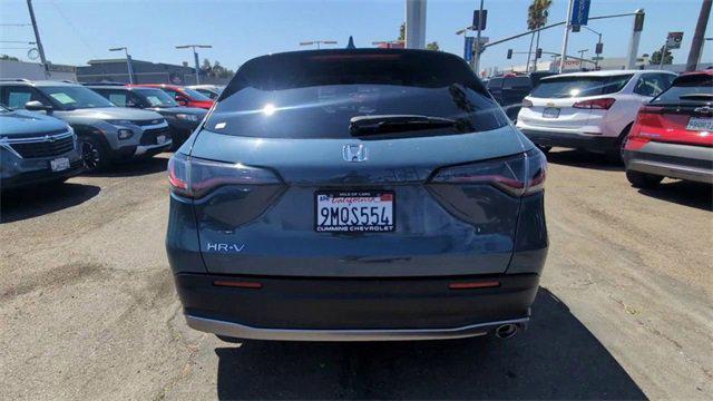 used 2024 Honda HR-V car, priced at $26,557