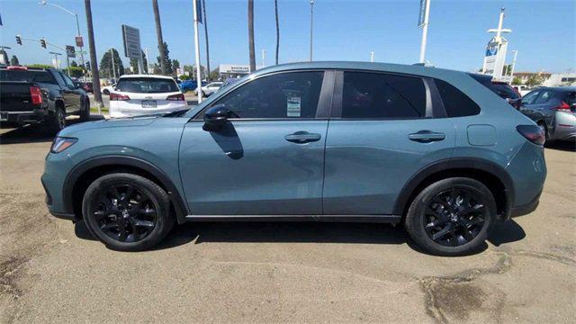 used 2024 Honda HR-V car, priced at $26,557
