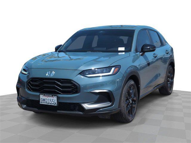 used 2024 Honda HR-V car, priced at $26,557