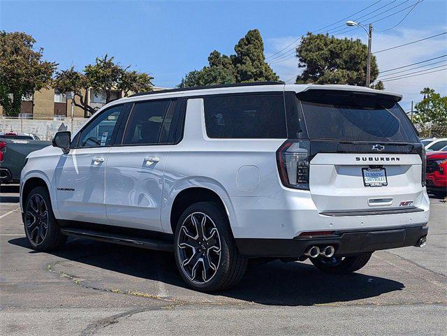 new 2025 Chevrolet Suburban car, priced at $90,240